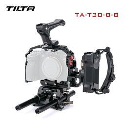 TILTA TA-T30-B-B Sony A7M4用 カメラケージ Sony a7 IV Pro Kit （ブラック）