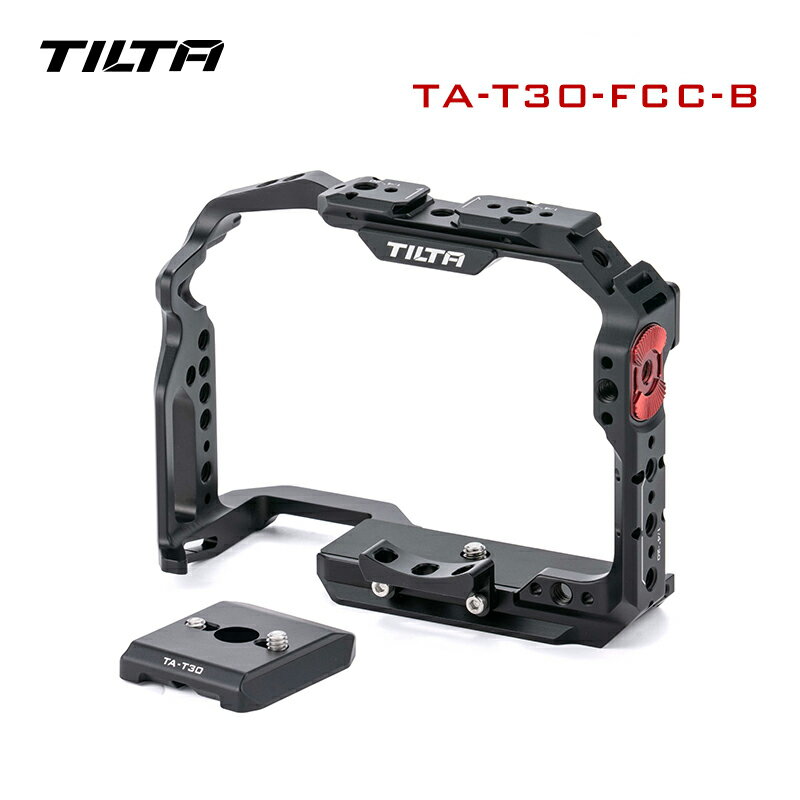 TILTA TA-T30-FCC-B Sony A7M4用 カメラケージ（ブラック）