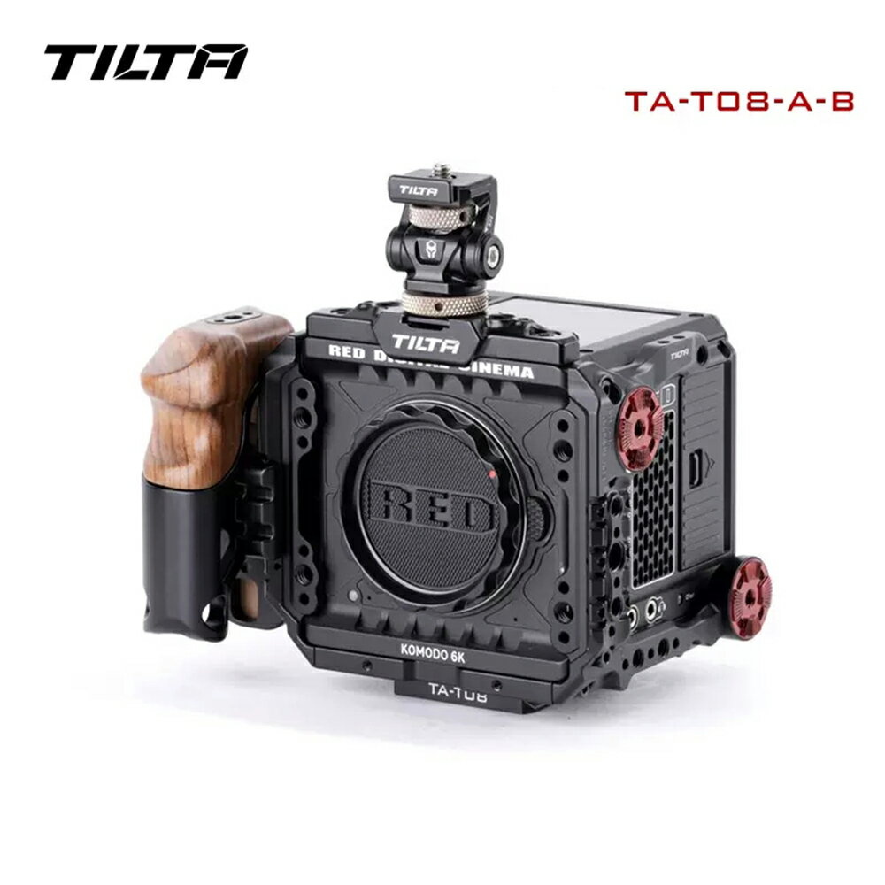 TILTA RED Komodo 6K用 フルカメラケージ Kit A 関連アクセサリー付け TA-T08-A