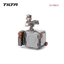 TILTA RED Komodo 6K用 フルカメラケージ Kit C 関連アクセサリー付け TA-T08-C (グレー)