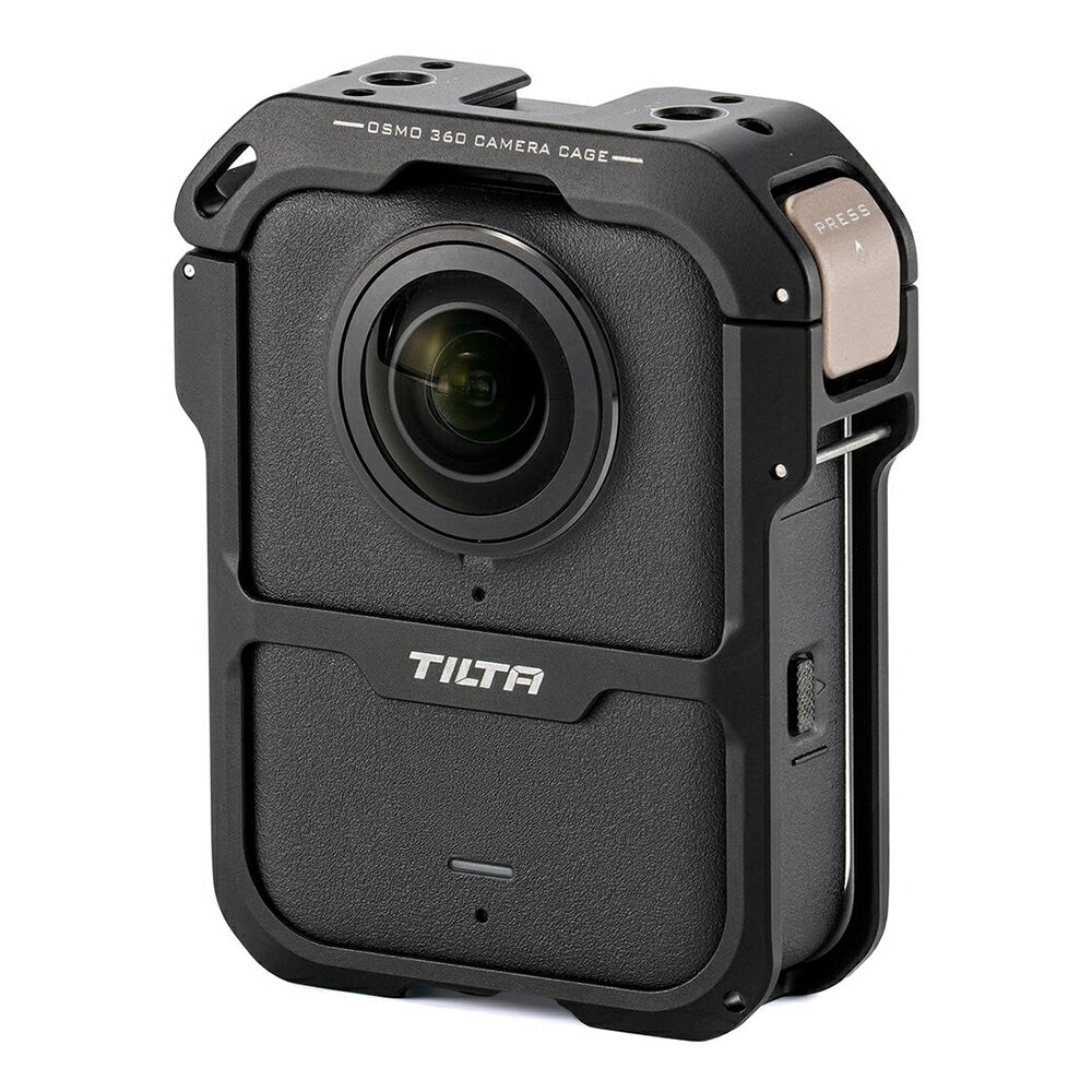 TILTA DJI Osmo 360用 フルカメラケージ (TA-T89-FCC-B/TA-T89-A-B)