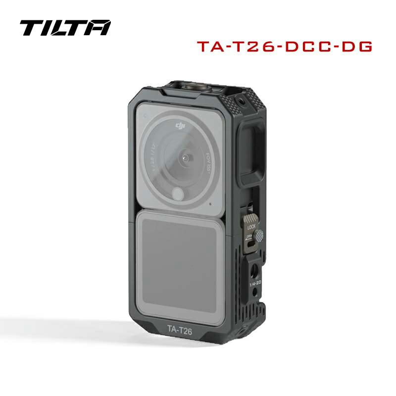 TILTA DJI action2用カメラケージ Dual Camera Cage for DJI Osmo Action 2 TA-T26-DCC-DG