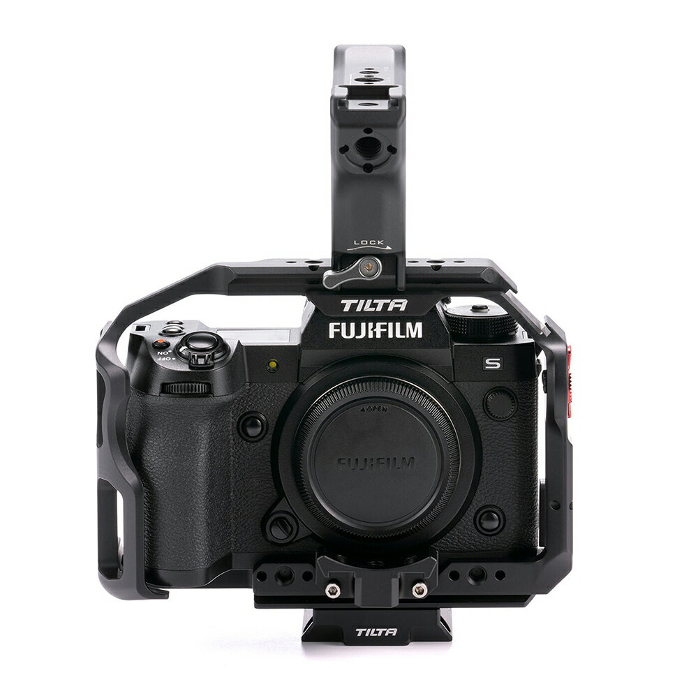 TILTA 富士XH2s用フルカメラケージ Basic Kit いくつ関連アクセサリー付き （TA-T36-A-B） ブラック 3