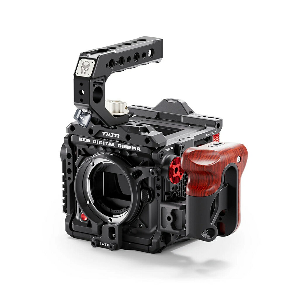 TILTA KOMODO-X用カメラケージ Lightweight Kit Camera Cage for RED KOMODO-X Lightweight Kit (TA-T53-B-B)