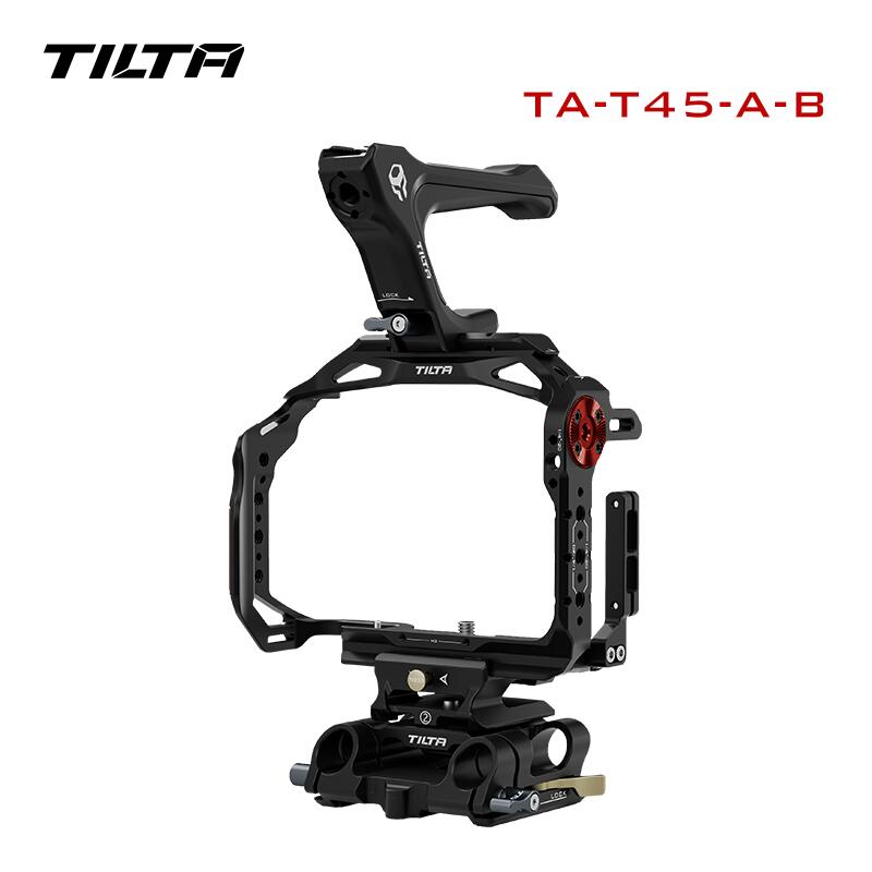 TILTA Canon R6 Mark II用フルカメラケージ Basic Kit いくつ関連アクセサリー付き TA-T45-A-B/TA-T45-A-TG