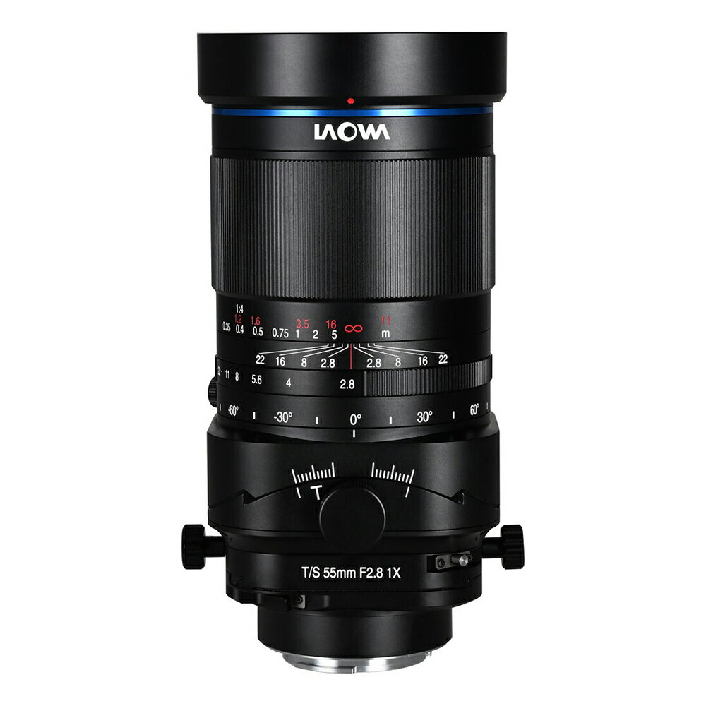 LAOWA 55mm F2.8 Tilt-Shift 1X Macro ティルトシフト マクロレンズ フルサイズ マニュアルフォーカス Sony E Nikon Z Canon RF Fujifilm GFX Lマウント対応 カメラ交換レンズ