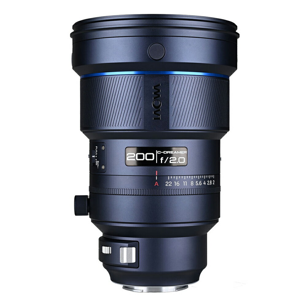 LAOWA 200mm F2 AF FF フルサイズ オートフォーカス 単焦点レンズ Sony E Nikon Z Canon EFマウント対応 望遠レンズ
