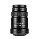 AstrHori 25mm F2.8 2X-5X 超マクロレンズ フルサイズ マニュアルフォーカス ソニーE 富士フイルムX キャノンRF ニコンZ パナソニック/シグマ/ライカ Lマウント対応