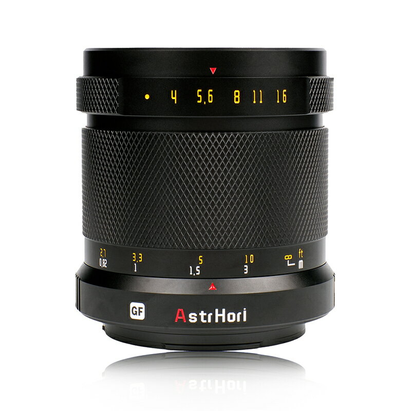 AstrHori 75mm F4 富士フィルムGFX中判カ