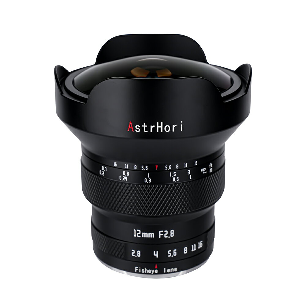 AstrHori 12mm F2.8 tTCY Lp჌Y }jAtH[JX 185p Nikon Z Sigma/Panasonic/Leica L}EgɑΉ