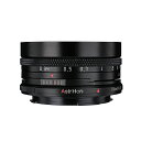 AstrHori 18mm F8 広角 シフトレンズ フルサイズ マニュアルフォーカス 99.2°画角 低歪み 小型 軽量化設計 ソニーE キャノンRF ニコンZ シグマ/パナソニック/ライカ Lマウント対応 単焦点レンズ