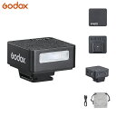 Godox iM20 カメラフラッシュ 5段階出力調整可能 3秒リサイクルタイム バッテリー内蔵 通用型 Sony Canon Nikon Fujifilm Olympus Panasonic Leicaなどのカメラに適用 Mini Camera Flash