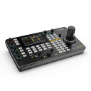 AVMATRIX PKC4000 PTZカメラコントローラー 5インチタッチスクリーン IP RS-422 RS-485 RS-232コントロール PoE給電可...