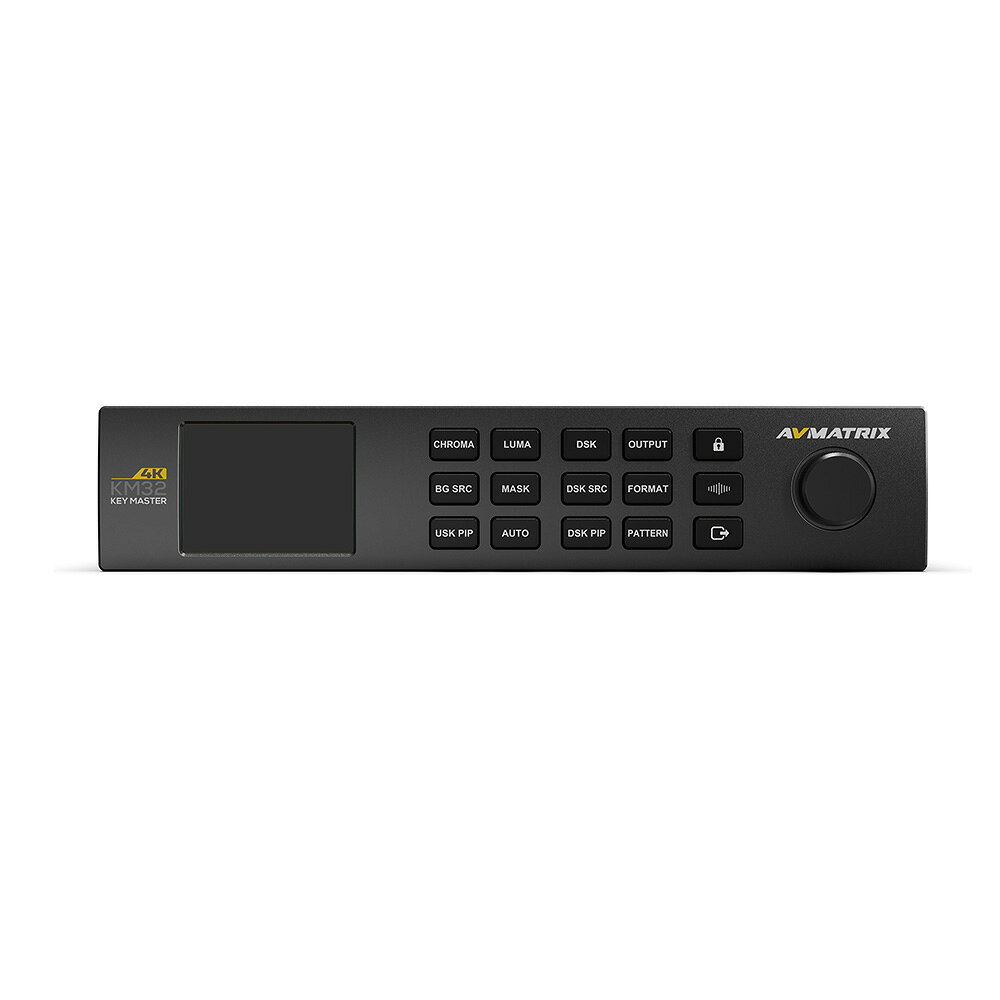 AVMATRIX KM32-4K クロマキーヤー 4K HMDI REAL-TIME Chroma Key Master 3x 4K HDM...
