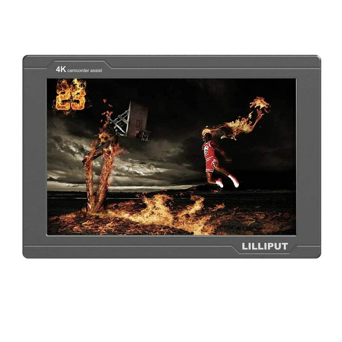 LILLIPUT FS7 7インチオンカメラ4K IPSモニター フルHDモニター 解像度1920*1200 ...
