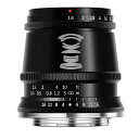 TTartisan 17mm f1.4 APS-Cレンズ マニュアルフォーカス 8群9枚 単焦点レンズ カメラレンズ 富士Xマウント用