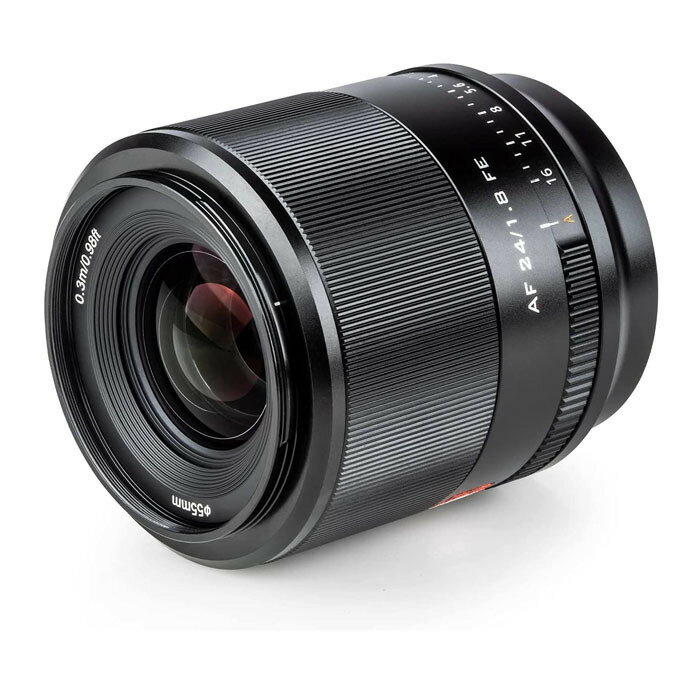 Viltrox 24mm F1.8 FE ソニーEマウント対応 単焦点広角レンズ フルフレーム 瞳AF 大口径 SONY A7 A7C A7II A7RII A7SIII A7III A7RIII A7RIV A5100 A6000 A6100 A6300 A6400 A6500 A6600などに適用