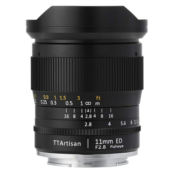 【正規品】 TTArtisan 11mm f/2.8 魚眼カ