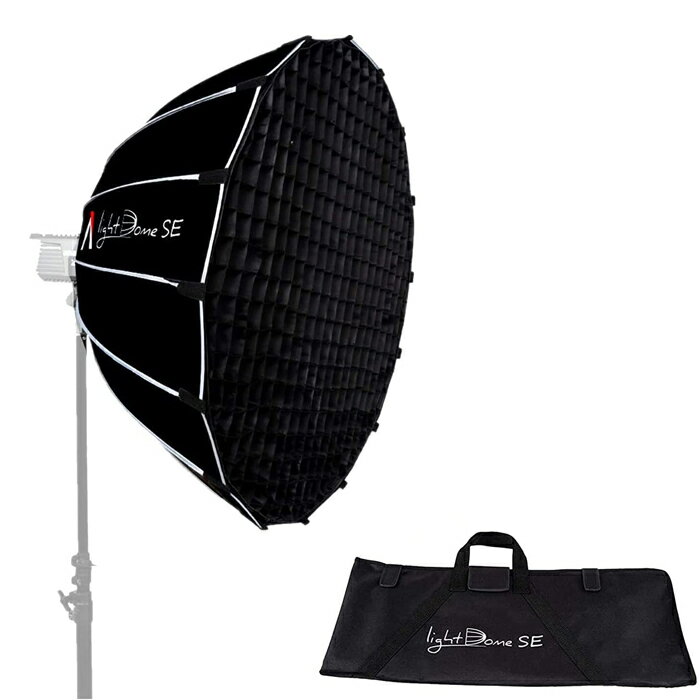 Aputure Light Dome SE եȥܥå 85cm ޤꤿ ǥץѥܥåեȥܥå Aputure 300d II 300X 60d/x Amaran 100d/x 200d/x Bowensޥȥ饤 󥿥ӥ塼ݡȥ졼ȼ̿ ܡޥȥեȥܥå