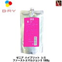 【3,980円〜送料無料】ブライ ゼニア ハイブリット シス ファーストエマルジョンB 1000g 《BRY 美容室 髪 パーマ液 パーマ剤 サロン専売品》