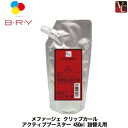 【最大300円クーポン】【3,980円〜送料無料】『×2個』 A・ファミリー(旧ブライ) メファージェ クリップカール アクティブブースター 450ml 詰替え...