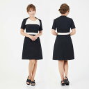 【最大300円クーポン】CML Veriella ワンピース C (S〜2L) 《高品質 サロン ウェア 制服》