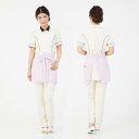 【最大300円クーポン】CML LDL キュティーエプロン 3色 《高品質 サロン ウェア 制服》