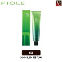 【最大300円クーポン】【3,980円〜送料無料】フィヨーレ BLカラー 4GB 120g 《FIOLE フィオーレ ヘアカラー 剤 サロン カラー剤 業務用 美容室 カラー サロン専売品》