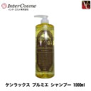 【最大300円クーポン】【3,980円〜送料無料】インターコスメ ケンラックス プルミエ シャンプー 1000ml 《インターコスメ ケンラックス ノンシリコン シャンプー 美容室 美容院 サロン専売品 salon shampoo ヘアケア》