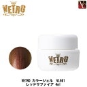 【最大300円クーポン】ジューク VETRO カラージェル VL981 レッドサファイア《ベトロジェル ネイル ジェルネイル カラージェル》