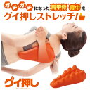 【最大300円OFF】グイ押し バックストレッチャー 《 押圧 背中 肩甲骨 カンタン 》