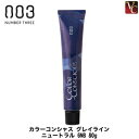 【最大300円クーポン】【3,980円〜送料無料】ナンバースリー カラーコンシャス グレイライン ニュートラル 6NB 80g 《サロン カラー剤 業務用 白髪染め ヘアカラー 美容室 サロン用白髪染め》