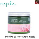 【最大300円クーポン】【3,980円〜送料無料】【あす楽14時まで】『×2個』 ナプラ ケアテクトOG トリートメントAC 200g 《エイジングケア ナプラ トリートメント ノンシリコン トリートメント 美容室専売 サロン専売品 treatment》