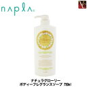 『×2個』 ナプラ ナチュラグローリー ボディーフレグランスソープ 750ml 《napla ナプラ ボディソープ ボディーソープ bady saop》