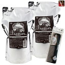 【特別セット】ケンラックス プルミエ シャンプー 800ml 詰替え用(レフィル) 2個セット & トリートメントコーム付《美容室 サロン専売品 シャンプー ノンシリコン 詰め替え おまけ付 美髪 アイテム まとめ買い プレゼント》