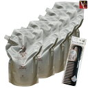 【特別セット】クレイエステ シャンプー 800ml 詰替え用 5個セット & トリートメントコーム付《美容室 サロン専売品 シャンプー 詰め替え おまけ付 美髪 アイテム まとめ買い プレゼント》