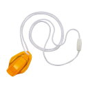 【最大300円クーポン】非常用笛 E-Call オレンジ E-C-09 | 防災