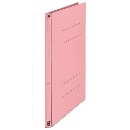 プラス フラットファイル A4縦 2穴 背幅伸縮セノバス 間伐材 86-948 ピンク