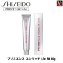 【3,980円〜送料無料】資生堂 プリミエンス エンリッチ LBe 5N 80g《資生堂 ヘアカラー サロン カラー剤 業務用 白髪染め 女性用 美容室 サロン専売品 サロン用白髪染め》