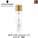 【最大300円クーポン】【3,980円〜送料無料】【当日発13時まで】シュワルツコフ BCクア カラースペシフィーク シャンプー 250ml《シュワルツコフ シャンプー 美容室専売 サロン専売品 美容院 shampoo カラーケア ヘアケア カラースペシフィーク》