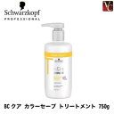 シュワルツコフ BCクア カラーセーブ トリートメント 750g 《Schwarzkopf ヘアトリートメント シュワルツコフ トリートメント 美容室専売 サロン専売品 treatment》