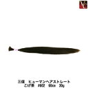 【最大300円クーポン】【3,980円〜送料無料】三信 ヒューマンヘアストレート こげ茶 #602 60cm 30g《つけ毛 付け毛 エクステ 髪》