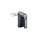 Cuisinart クイジナート コードレス 充電式ハンドミキサー ダークグレー 《時短調理 楽 ミキサー 刻む オシャレ コンパクト》