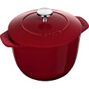 ストウブ ラ ココット de GOHAN M ボルドー【米 炊く ふっくら なべ ココット 調理器具 キッチン用品 保温 熱伝導 ギフト プレゼント 贈り物 お...