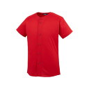 アシックス asicsマルチユニフォームシャツ (レッド)(BAS200)