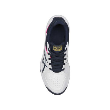 COURT SLIDE(WHITE/PEACOAT)【ASICS】アシックスオールコート用 19SS (1042A030)*27