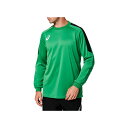 アシックス asicsGKゲームシャツ (アマゾングリーン)(2101A039)