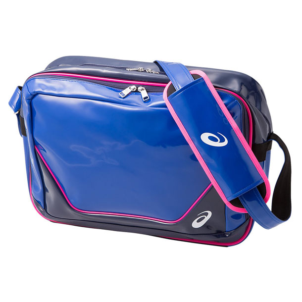 エナメルショルダーバッグ26(アシックスブルー)【ASICS】アシックス(3033A190)*26