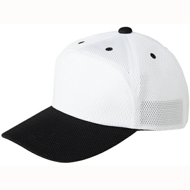 プラクティスキャップ（角U型）【ASICS】アシックス 野球ウェア 帽子(3123A439)*20