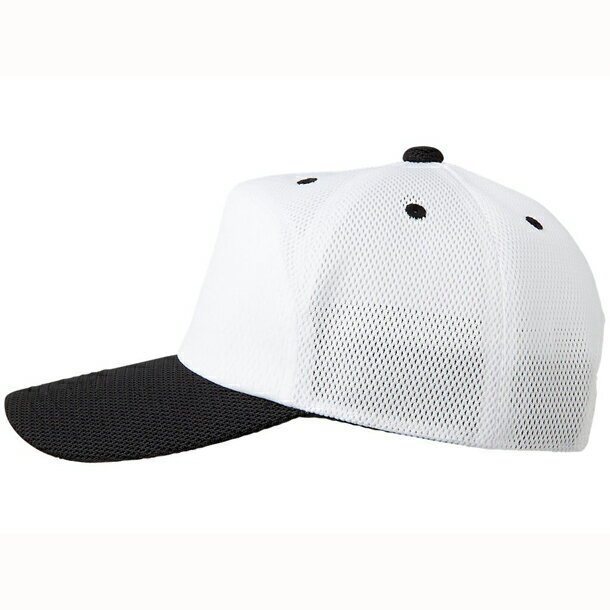 プラクティスキャップ（角U型）【ASICS】アシックス 野球ウェア 帽子(3123A439)*20